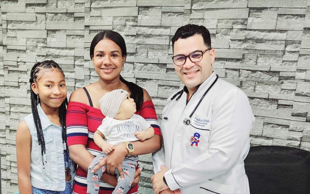 Doctor Iván Mesa Uribe. Pediatra. San Cristóbal