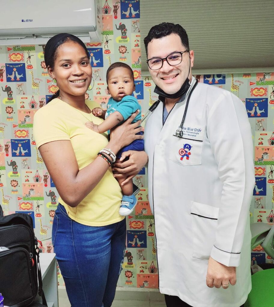 Neonatólogo San Cristóbal Iván Mesa